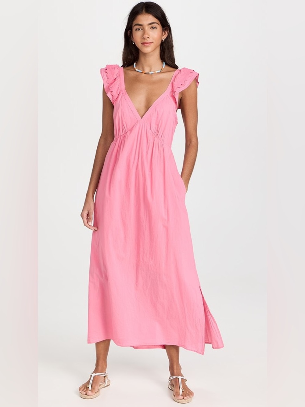 Like New - XiRENA Pink Leia Dress (XL)
